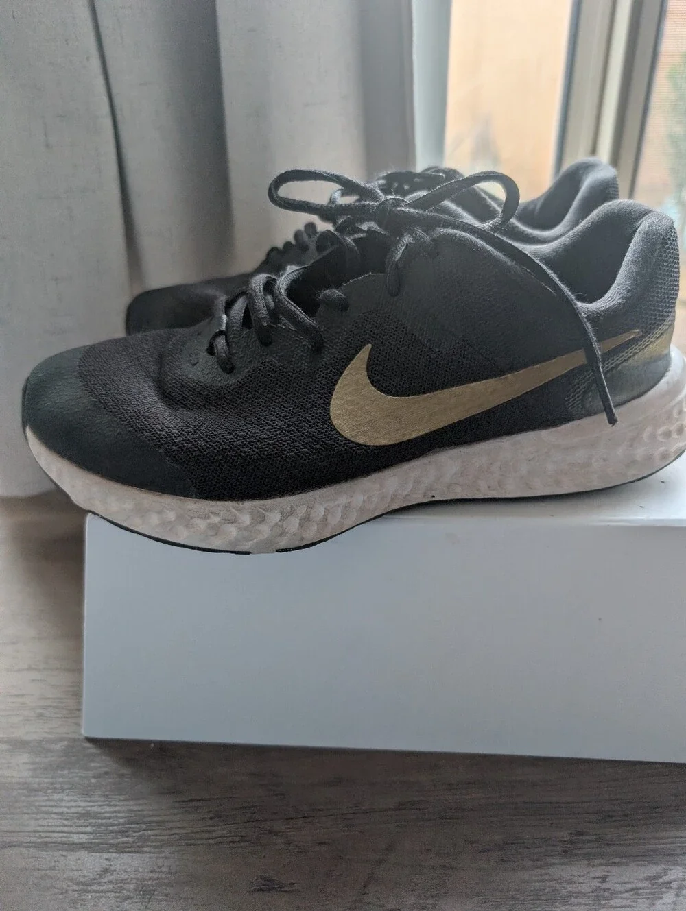 Nike used revolution
